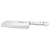 WÜSTHOF Classic Santoku 17 cm, bianco