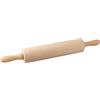 Dr. Oetker Mattarello per stendere impasti, maniglie ergonomiche robuste, materiale in resistente legno di faggio, dimensione parte funzionale 25 cm x Ø6,3