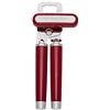 KitchenAid, Apriscatole/apribottiglie Gourmet multifunzione, 21,2 cm, colore: rosso