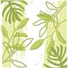 Sizzix Stencil a Strati 4PK Watercolor Leaves di Olivia Rose | 664918 | Capitolo 4 2022 Stencils, Acrilico, Foglie ad Acquerello, One Size