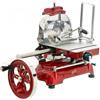 BERKEL B3 - Affettatrice a volano con lama in acciaio al cromo da 300 mm - Rossa