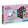 Clementoni - 18723 - L.O.L. - Glam Make Up - Trousse Trucchi Bambina, Cofanetto con Trucchi Lavabili, Set Cosmetici Bambini 6 Anni