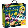 Liscianigiochi Kit de minéralogie - LISCIANI - Débutez votre collection de pierres précieuses