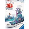 Ravensburger 3D Puzzle 11279 - Sneaker Charming Mermaids - Pratico portapenne - Organizer da scrivania per adulti e bambini dagli 8 anni in su