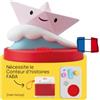 FABA Personaggio Sonore Canzoni in riva all'acqua - Canzoni - Giocattolo, Versione francese, Bambini 0+ Anni