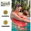 Amarsupiel | Bambino portatore d'acqua | Tracolla Baby Water | | ad asciugatura ultra rapida Marsupio ergonomico | Certificato | OEKOTEX Prodotto in Spagna.