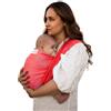 Amarsupiel | Fascia portabebe acquatico | Ergonomico e sicuro | Tessuto OEKOTEX traspirante | Ideale spiaggia e piscina | marsupio estivo fino a 20 kg