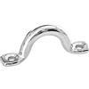 9Tong Soffitto Ponte Pad Eye Inox Braca Parete Piastre Occhielli Canoa Gancio Metallo Cinghie Ocschiello Kayak Ponticello SUS316 10mm 2Pezzi