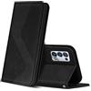 ZONNAVI Cover per Oppo Reno 6 PRO 5G, Flip Custodia Pelle PU con [Slot Cart] [Supporto Stand] [Magnetica], Cover a Libro Portafoglio per Oppo Reno 6 PRO 5G (Nero)