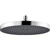 krobec Doccetta da 260 mm, set doccia di alta qualità, doccia massaggiante per spa (cromato)