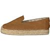 Paez Moc High Vegan Suede, Mocassino Donna, Marrón, 40 EU