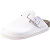 Dr. Brinkmann - Zoccoli e Sabot 603010 Unisex - Adulto, Bianco (Weiß (Weiß)), 43