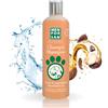 Menforsan Shampoo per Cani all'Olio di Macadamia, 300ml, Nutre e Lucida, Potere Districante