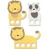 Sizzix Set di fustelle Sizzix Thinlits 9PK Animal Finger Puppets by Lisa Jones | 666012 | Capitolo 4 2022