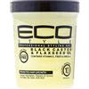 Eco Style ECO - Gel tenuta extra, ricino nero e olio di lino, 946 ml