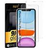 One [2 Pezzi] Pellicola Vetro Temperato Per IPhone 11 Pro / XS / X – 9H Ultra Resistente, Anti-Impronta, HD, Senza Bolle
