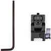 DJI Ronin-SC/Ronin S Parte 12 Supporto Monitor Regolabile, Supporto per Monitor ad Angolo Regolabile per Ronin-S e Ronin-SC di DJI, Attacco alle Impugnature Ronin-S/SC