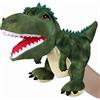 JUSTQUNSEEN Burattino a Mano Dinosauro, Bambole di Dinosauro per Bambini, Animali di Peluche, Regalo di Burattino a Dito, Jurassic World