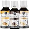 borchers Flavour Drops | Pacchetto di prova Backstube | 0 calorie | Per cucinare e cuocere | 30 ml