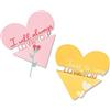 Sizzix Set di fustelle Sizzix Thinlits 10PK Heart Slider Card di Olivia Rose | 666019 | Capitolo 4 2022