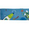 Bedlam SRCBE1DPGU - Lenzuolo con angoli per letto singolo, 52% Poliestere, 48% Cotone, Blu, 90 x 190 cm