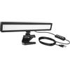 LUXCEO Luce per Videoconferenza 9W USB,Faretto LED Fotografia,Key Light a Emissione Laterale,con Treppiede e Clip (2500-9000K,CRI 95+),per Photo Studios,Tiktok,Live Stream,YouTube,Videoconferenza