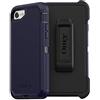OtterBox DEFENDER SERIES - Custodia per iPhone SE (terza e seconda generazione) e iPhone 8/7, motivo: Storm Peak (verde agave/blu maritimo)