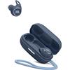 JBL Reflect Aero Cuffie In-Ear True Wireless Bluetooth, Auricolari Impermeabili e Antipolvere IP68 con Cancellazione Adattiva del Rumore, per Musica e Chiamate, Autonomia 8+16 Ore, Blu