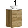 Baikal Mini, Legno Ceramica Melamina 16 Metallo, Teka, Dos Puertas