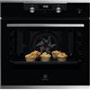 Electrolux Forno Elettrico Ventilato Vapore 72 Litri 60 cm A Nero KODEH60X
