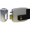 CISA 111921604, Serratura Elettrica da Applicare a Cilindro, Entrata 60 mm, per Infissi con Apertura Esterna, Mano Sinistra