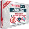 Wrappybag Custodia Materasso con Cerniera - Sacco Trasloco 200x200