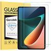 Gerutek [2 pezzi Pellicola protettiva per Xiaomi Mi Pad 5/ Xiaomi Pad 5 Pro 11 pollici, [vetro temperato] [ultra trasparente] [anti-graffio] [Bubble-Free] [Durezza 9H] per Xiaomi Mi Pad 5/Pad 5 Pro