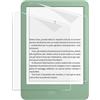 MoKo 2 Pezzi Pellicole Anti-Riflesso per Kindle Base Kindle 6 11ª Gen 2024/2022, Kobo Clara BW e Clara Color, Kindle Mini PET Pellicola Protettiva Opaca a Copertura Totale Matcha Kindle Accessori