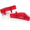 Noctua NA-SAVP1 chromax.red, Cuscinetti Antivibrazione per Ventole Noctua da 140 mm e 120 mm (16 pezzi, Rosso)