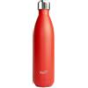 WD Lifestyle - Bottiglia Borraccia Termica Tinta Rosso - Thermos cl 750