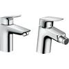 Hansgrohe Logis miscelatore monocomando lavabo 100 e bidet 70