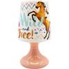 Joy Toy Spirit Riding Free Mini Lampada LED 10x10x19 cm