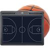 RoseFlower Lavagna Tattica Basket, RoseFlower Cartella Tattica di Basket per Allenatori con Tavoletta LCD Scrittura, Penna - Basket Allenatore Board Cartellina Tattica Basketball Coach Board Lavagnetta Strategie