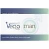 EFFEGI PHARMA Sas VENOMAN 30 COMPRESSE 500 MG