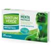 ANGELINI (A.C.R.A.F.) SpA Tantum Verde Antisettico 20 Pastiglie Gusto Menta - Trattamento per il Cavo Faringeo