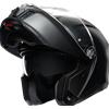 AGV CASCO AGV TOURMODULAR E2206 SOLID MPLK MATT BLACK UNISEX | AGV