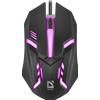 Defender Mouse Defender MB-560L cablato 7 colori 1200 DPI Nero [52560]