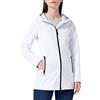 Geox W LAUDARA Donna Giacca Brillant White, 54