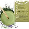 Senso Naturale Shampoo Solido Rigenerante Anticrespo per Capelli Ricci, 100% Ecologico, Vegano, Bio, Naturale con Spirulina, Fieno greco, Argilla Verde, PH 4.5-5.5