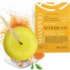 Senso Naturale Shampoo Solido Illuminante Schiarente Ecologico e Vegano per Capelli Spenti, Equilibratore per Riflessi Dorati Luminosi con Camomilla, Curcuma, Limone, ph 4.5-5.5