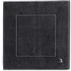 Möve Superwuschel - Tappetino da Bagno, 60 x 60 cm, 100% Cotone, Colore: Grigio Scuro