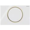 Geberit Placca Geberit Sigma10 Round Bianco / Dorato | 115.758.KK.5 Bianco