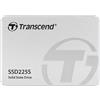 Transcend SSD 2TB Transcend SSD225S 2.5 SATA Bianco [TS2TSSD225S]