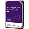 Western digital Hard Disk 3.5 22TB Western Digital Sata Viola [WD221PURP]